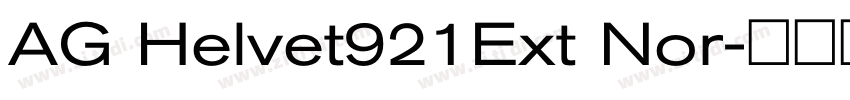 AG Helvet921Ext Nor字体转换 AG Helvet921Ext Nor字体转换